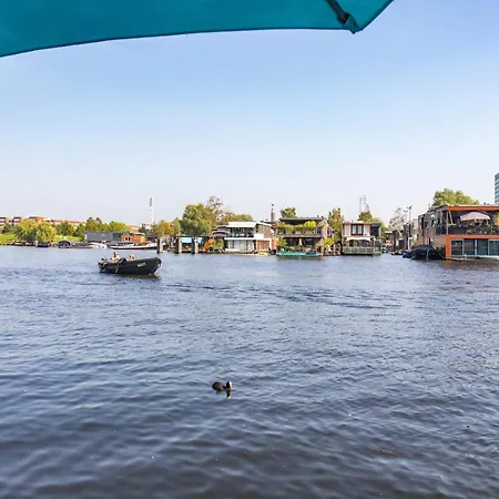 아파트 The New Boathouse 암스테르담